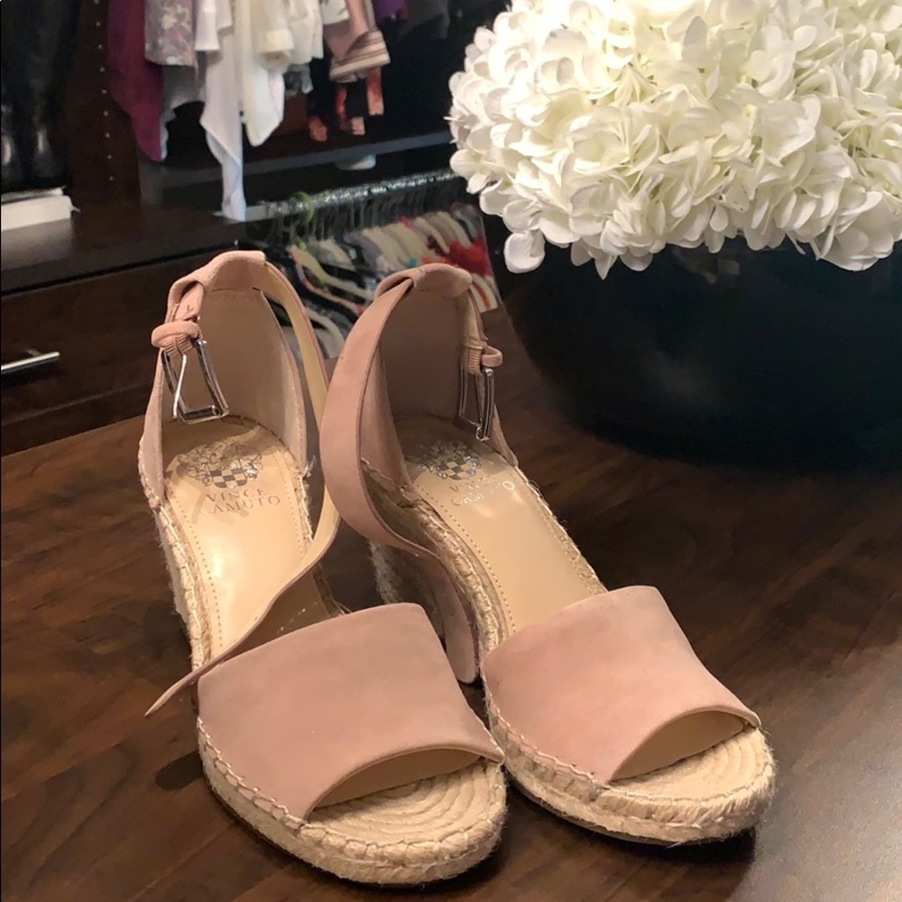 Vince camuto wedges